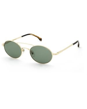 Lozza Sl2456 Pantelleria 3 300Q Sunglasses Metal Geometric Normal - Black