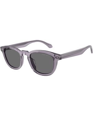 Giorgio Armani Ar8266U 647287 Sunglasses Acetate Pantos Normal - Black