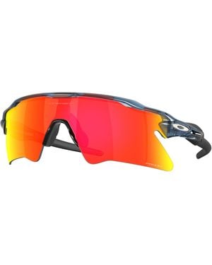 Oakley Oo9541 Radar Ev Heater 954107 Sunglasses O_Matter Squared Normal - Black