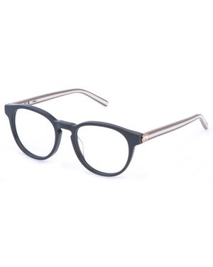 Furla Vfu993 0Gfs Optical Frames Acetate Pantos - Black
