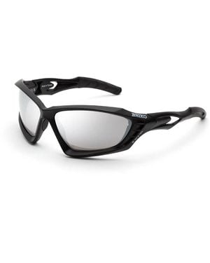 Briko Pnb Vin A0G Sunglasses Plastic Wraparound Normal - Black