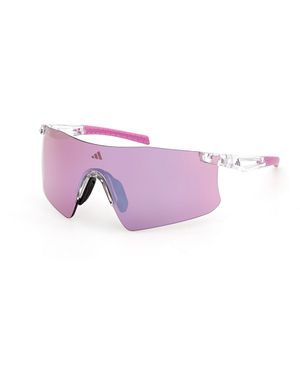 adidas Originals Sp0122 Kaphiros 26Z Sunglasses Injected Mask Normal - Purple