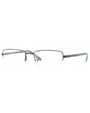 Sferoflex Sf2261 136 Optical Frames Metal Squared - Black