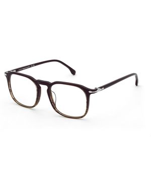 Lozza Vl4406 Asolo 2 0Acn Optical Frames Acetate Squared - Black