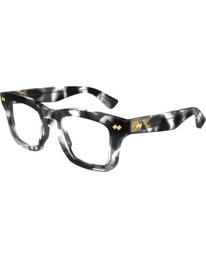 Bottega Veneta Bv1353O 006 Optical Frames Acetate Transparent Squared - Black