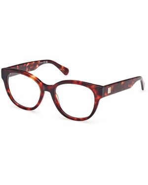 MAX&Co. Mo5180 054 Optical Frames Acetate Round Normal - Black