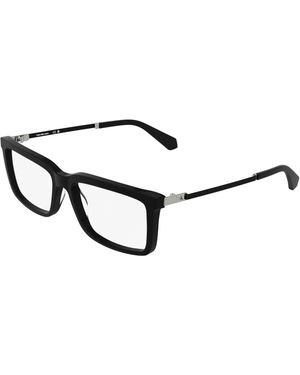 Calvin Klein Ckj25625 242 Optical Frames Acetate Squared Normal - Black