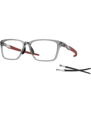 Oakley Ox8188D Double Down 818806 Optical Frames O_Matter Transparent Squared Normal - Black