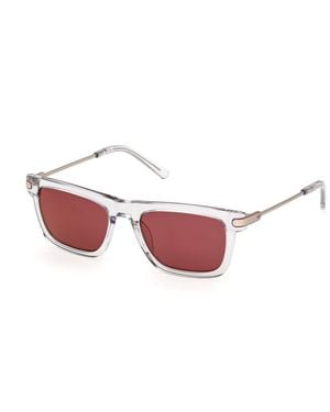 adidas Originals Or0152 20U Sunglasses Acetate Bordeaux Squared Normal