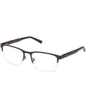Timberland Tb1841-H 7 Optical Frames Metal Squared Normal - Black