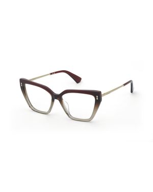 Nina Ricci Vnr455 0Ah7 Optical Frames Acetate Butterfly - Black