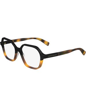 Longchamp Lo2740 011 Optical Frames Acetate Squared Normal Normal - Black