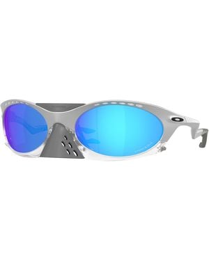 Oakley Oo9437 Plantaris 943713 Sunglasses O_Matter Round Normal - Blue
