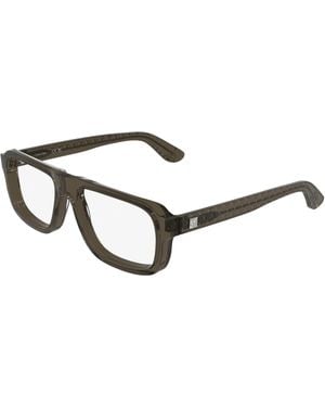 Calvin Klein Ck25548 001 Optical Frames Acetate Squared Normal - Black