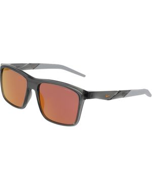 Nike Radeon Byte Io0103X 084 Sunglasses Bio-Injected Squared Normal - Black