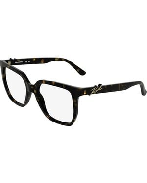 KARL LAGERFELD Kl6233 242 Optical Frames Bio-Injected Squared Normal - Black