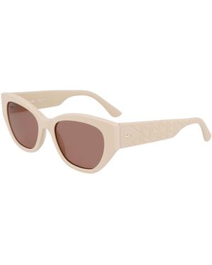 Lacoste L6047S 264 Sunglasses Acetate Squared Normal - Black