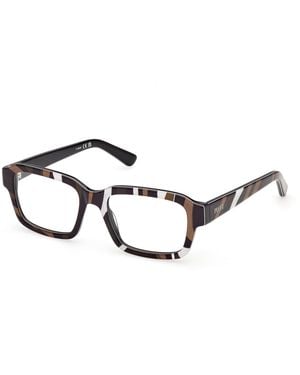 PUCCI Ep5283 099 Optical Frames Acetate Squared Normal - Black