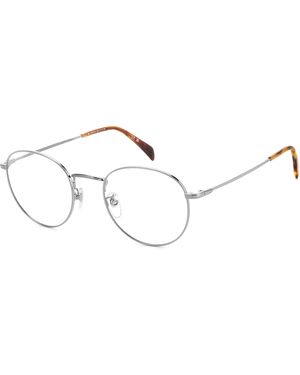 David Beckham Db 1152 6Lb Optical Frames Metal Round - Black