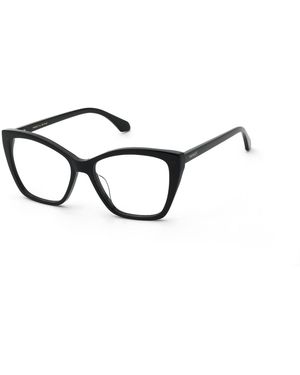 Twinset Vtw130 700 Optical Frames Acetate Butterfly - Black