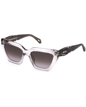 Just Cavalli Sjc171 06Pp Sunglasses Acetate Butterfly Normal Nuanced - Black