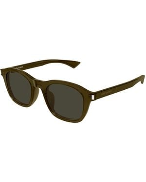Saint Laurent Sl 880/K 004 Sunglasses Acetate Squared - Black
