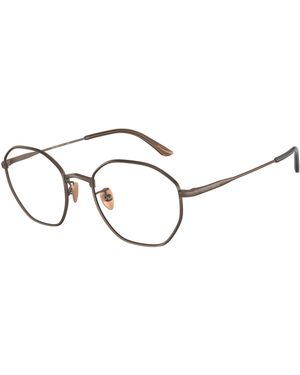 Giorgio Armani Ar5139 3006 Optical Frames Metal Transparent Squared Normal - Black
