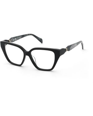 Blumarine Vbm247 700 Optical Frames Acetate Butterfly - Black