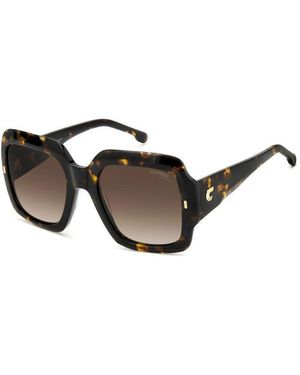 Carrera 3004/S 086/Ha Sunglasses Acetate Squared Normal Shaded - Black