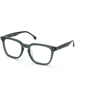 Lozza Vl4370 Arezzo 1 03Ge Optical Frames Acetate Squared - Black