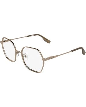 KARL LAGERFELD Kl363 770 Optical Frames Metal Squared Normal - Black