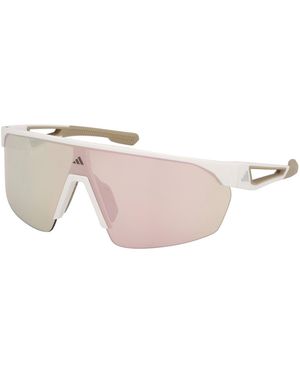 adidas Originals Sp0103 Anemos 21 Sunglasses Injected Mask Normal - Black