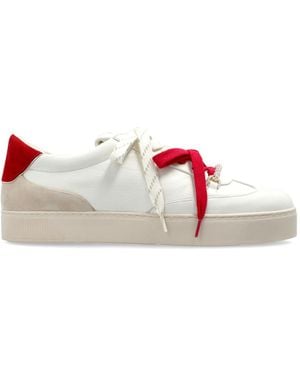 Stuart Weitzman "Colton" Sports Shoes - Red
