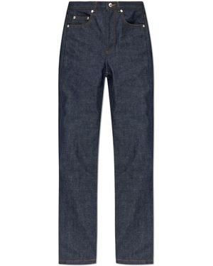 A.P.C. Jeans 'Standard' - Blue