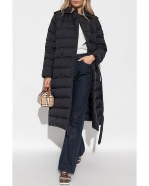 Burberry Down Jacket - Black