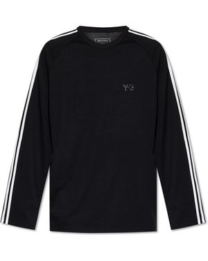 Y-3 Oversize T-Shirt - Black