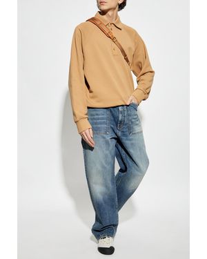Givenchy Jeans With Logo - Blue