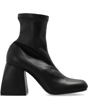 NODALETO Bulla Mila Ankle Boots - Black