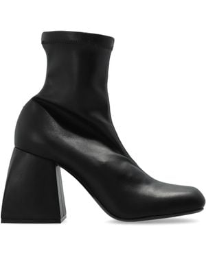 NODALETO Bulla Mila Ankle Boots - Black