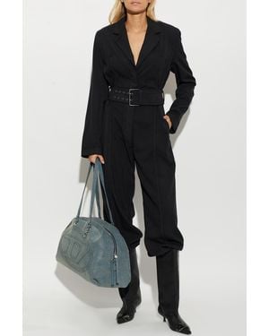 DIESEL Jumpsuit 'J-Ael' - Black