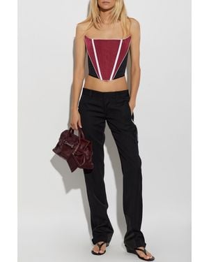 DSquared² Wool Pants - Black