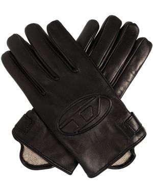 DIESEL 'G-Reies' Gloves - Black
