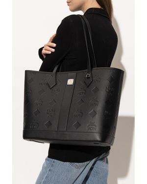 MCM 'Reversible Liz' Bag - Black