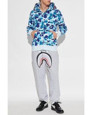 A Bathing Ape Hoodie - Blue