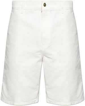 Carhartt Dearborn Shorts - White