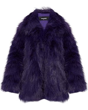 DSquared² Faux Fur - Blue