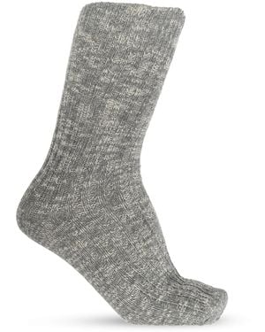 Birkenstock Cotton Socks - Grey
