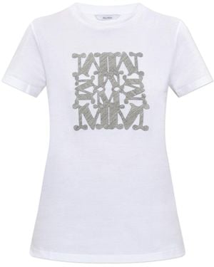 Max Mara T-Shirt "Bravo" - White