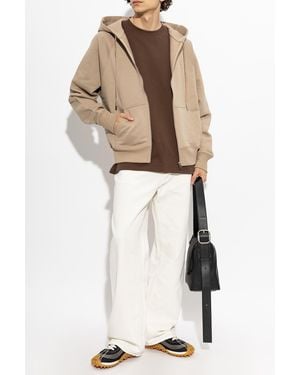 Ami Paris Sweatshirt With Logo - White