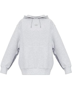 adidas Originals Sweatshirt With Logo - White